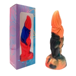 Dildo Mutante de Silicón Flexible 20 cm Largo x 3.8 cm Ancho ALLIGATOR # 3 ALLI79