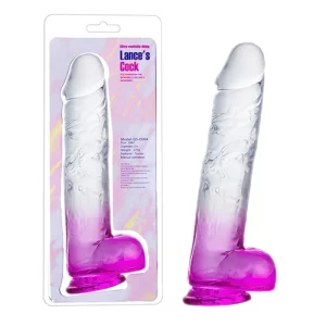 Dildo Bicolor de 22 cm Largo x 5 cm Ancho - 9 Pulgadas BICO119