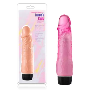 Dildo Vibrador 19 cm Largo x 4 cm Ancho DILD57