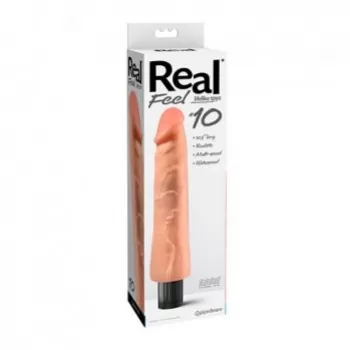 Dildo Flesh Vibrador 26 cm Largo x 5 cm Ancho Real Feel # 10 FLES117