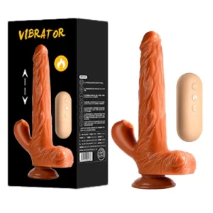 Dildo Vibrador Multiorgasmico 23 cm Largo x 3.5 cm Ancho Kamui Stick KAMU9