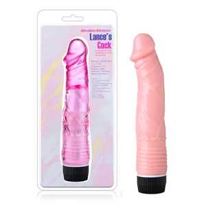 Dildo Vibrador 20 cm Largo x 2.7 cm Ancho LANC166