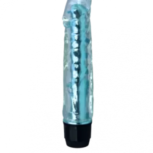 Dildo Vibrador 16 cm Largo x 3.5 cm Ancho - ODIBO LOLLIPOP AQUA ODIB109