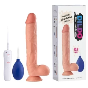 Dildo Vibrador Eyaculador 26 cm Largo x 4.5 cm Ancho REAL6