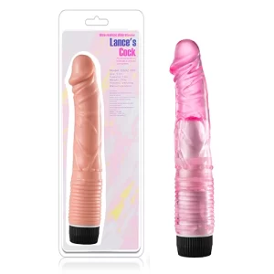 Dildo Vibrador 22 cm Largo x 2.5 cm Ancho VIBR151
