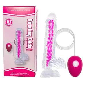 Dildo Vibrador 20 cm Largo x 4 cm Ancho Vertebrate Vibrator VIBR90
