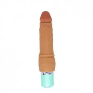 Dildo Vibrador 17 cm Largo x 4.5 cm Ancho - VIBRADOR REALISTA WOW DE DO WOW 161