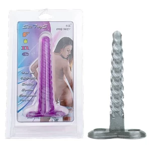 16 cm Largo x 3 cm Ancho Super Deep Anal Dildo Plug Anal con Bolas Anales de Silicon 16 C9248