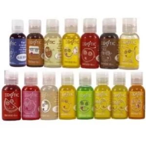 Aceite para Masaje Sexy EROTIC ACEITE SABOR 4 EN 1 40ML Sabores sujetos a existencia ACEI9048