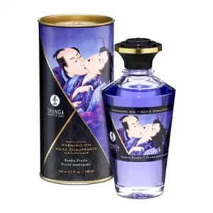 Aceite para Masaje Sensación Calor Aphrodisiac Warming Oil Exotic Fruits ACEI9514
