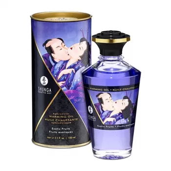 Aceite para Masaje Sensación Calor Aphrodisiac Warming Oil Exotic Fruits ACEI9514
