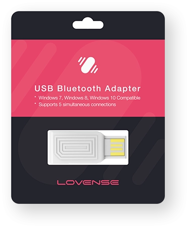 Adaptador Bluetooth USB Solo para Juguetes Sexuales Lovense ADAP9218
