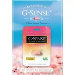 Afrodiciaco para Mujer G- SENSE FOR HER PARA MUJER AFRO9143