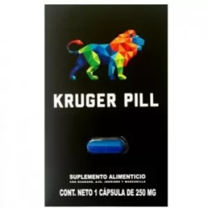 Afrodiciaco para Hombre KRUGER PILL PARA HOMBRE - Suplemento Alimenticio AFRO9575