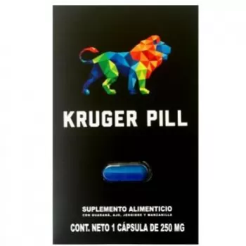 Afrodiciaco para Hombre KRUGER PILL PARA HOMBRE - Suplemento Alimenticio AFRO9575