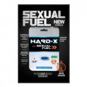 Afrodiciaco para Hombre HARD-X SEXUAL FUEL - Pastilla AFRO9676