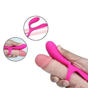 Anillo Vibrador para el Pene Asta RCT S-Hande ANIL9006