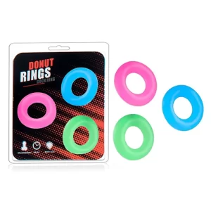 Anillo de Contención para el Pene FLUORESCENT RINGS ANIL9046