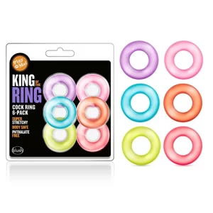 Anillos de Contención para el Pene King of the Ring ANIL9066