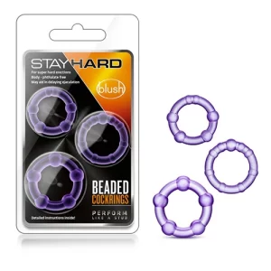 Anillos de Contención para el Pene Beaded Cock Rings ANIL9182