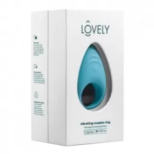 Anillo Vibrador para el Pene con Aplicación para Celular Lovely Vibrating Couples Wild Green ANIL9216