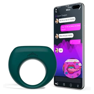 Anillo Vibrador para el Pene con Aplicación para Celular MAGIC DANTE II ANIL9220