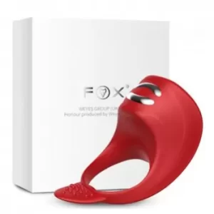 Anillo Vibrador para el Pene FOX ZEUS RING ANIL9296