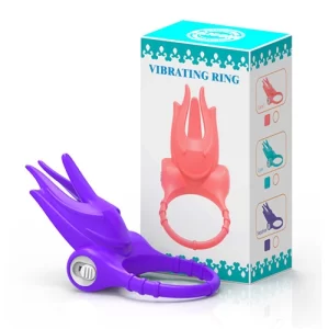 Anillo Vibrador para el Pene LITTLE MONSTER VIBRATION RING ANIL9325