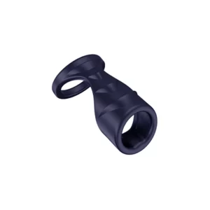 Anillo de Contención para el Pene con Funda STAY AZUL ANIL9590