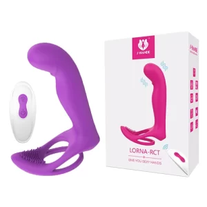 Anillo Vibrador para el Pene a Control Remoto LORNA RCT ANIL9607