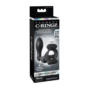 Anillo Vibrador para el Pene y Plug Anal Ultimate Ass-Gasm ANIL9663