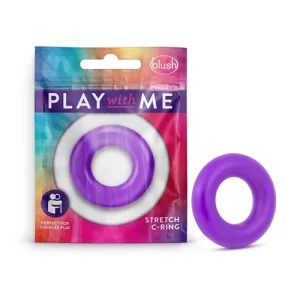 Anillo de Contención para el Pene Stretch C-Ring ANIL9808