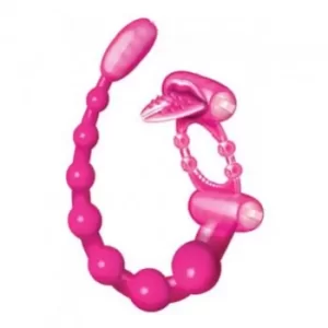Anillo Vibrador para el Pene con Bolas Anales EXTREME SCORPION ANAL VIBE MAGENTA ANIL9817