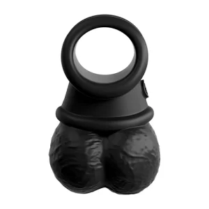 Anillo de Contención para el Pene Swinging Silicone Balls ANIL9864