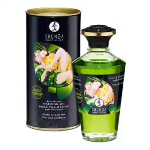 Aphrodisiac Warming Oil Exotic Green Tea APHR9968