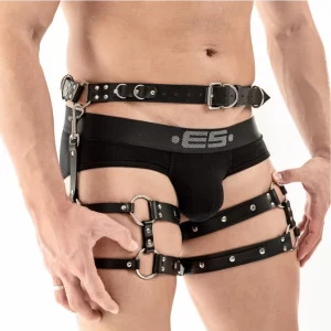 ARNES GARTER BELT BLACK ARNE9363