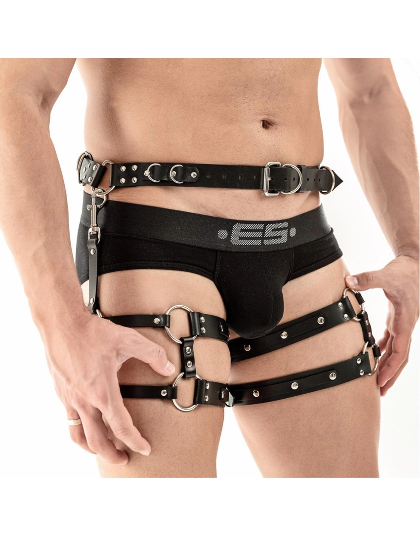 ARNES GARTER BELT BLACK ARNE9363