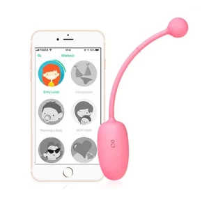 Bala Vibradora con Aplicación para Celular MAGIC KEGEL COACH BALA9002