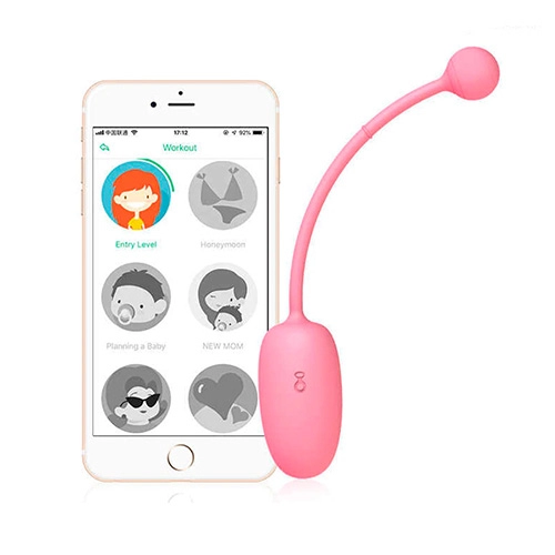 Bala Vibradora con Aplicación para Celular MAGIC KEGEL COACH BALA9002