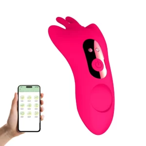 Bala Vibradora Sexual con Aplicación para Celular BUTTERFLY PANTY VIBE CON APP BALA9022
