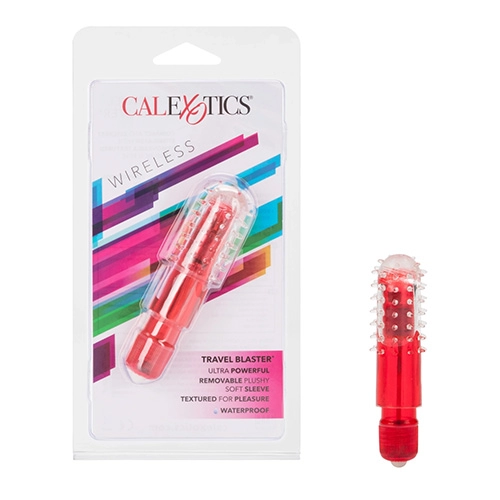 Bala Vibradora Sexual Travel Blaster Red BALA9065