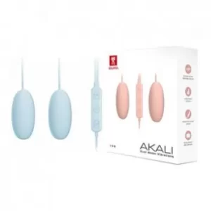 Bala Vibradora Sexual Round Bullet Vibrator Blue BALA9067