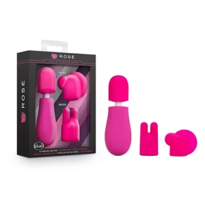 Bala Vibradora Sexual Petite Massage Wand Pink BALA9122