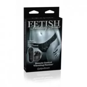 Bala Vibradora Sexual a Control Remoto FETISH FANTASY SERIES REMOTE CONTROL VIBRATING PANTIES BLK BALA9177