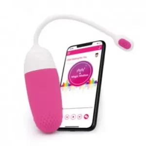Bala Vibradora Sexual con Aplicación para Celular Magic Vini Pink BALA9225