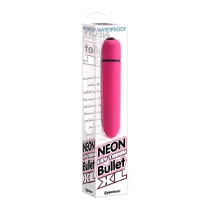 Bala Vibradora Sexual Luv Touch! Bullet XL Pink BALA9251