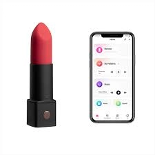Bala Vibradora Sexual con Aplicación para Celular Exomoon Lovense - Labial vibrador de bala secreto Bluetooth BALA9254