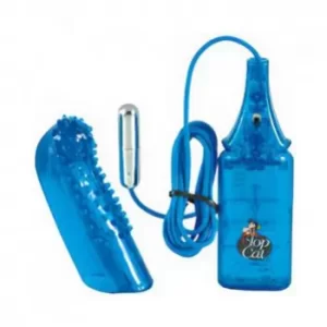Bala Vibradora Sexual Tipo Dedal Erotic Ticking - colores sujetos a disponibilidad BALA9272