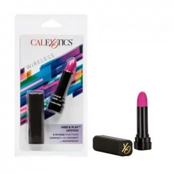 Bala Vibradora Sexual Tipo Lapiz Labial Hide & Play Lipstick BALA9279