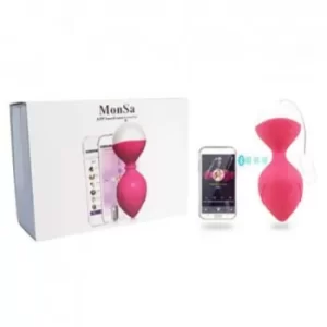 Bala Vibradora Sexual con Aplicacion para Celular BMB8 MonSa APP sujeto a disponibilidad BALA9286